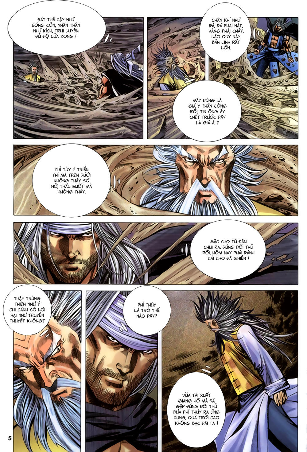 Song Hùng Kỳ Hiệp Chapter 269 - 5