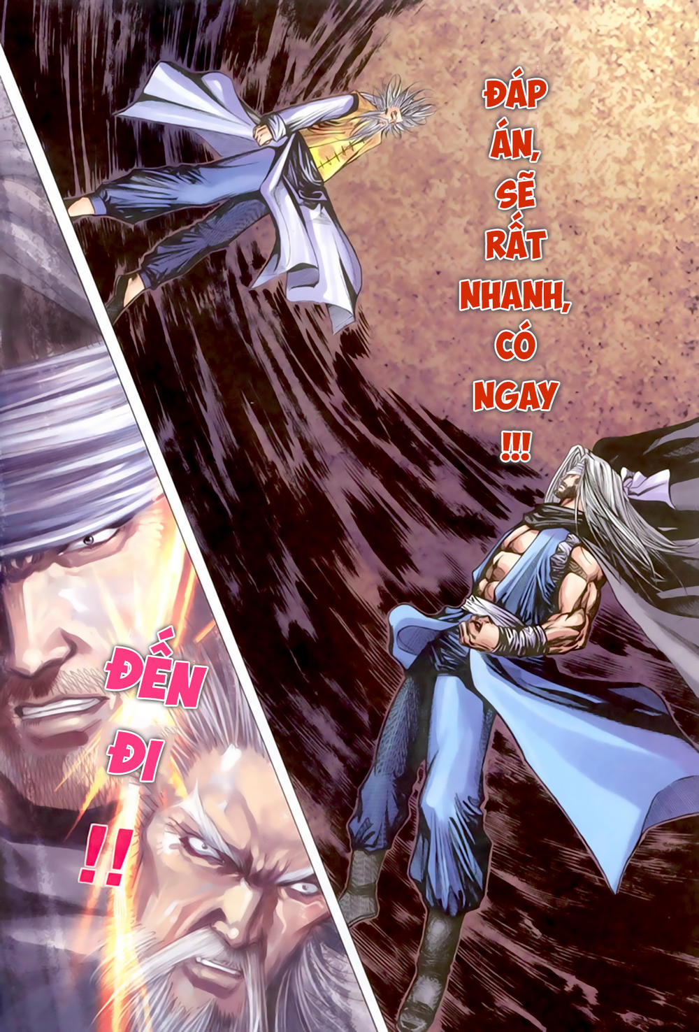 Song Hùng Kỳ Hiệp Chapter 269 - 6