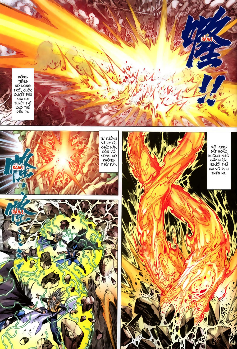 Song Hùng Kỳ Hiệp Chapter 269 - 7