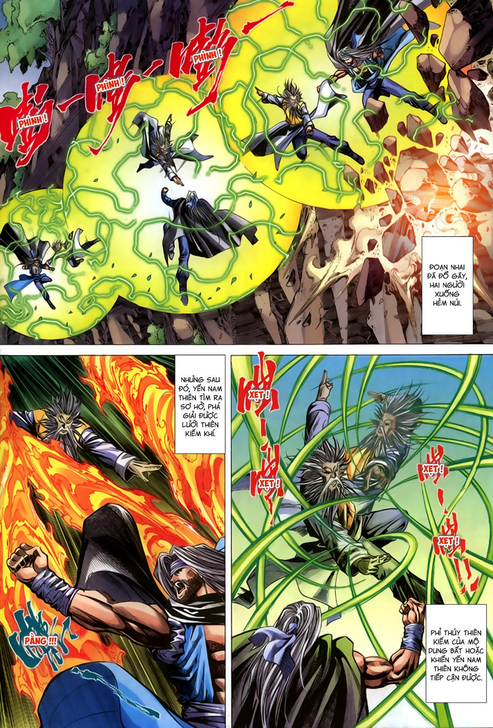 Song Hùng Kỳ Hiệp Chapter 269 - 8