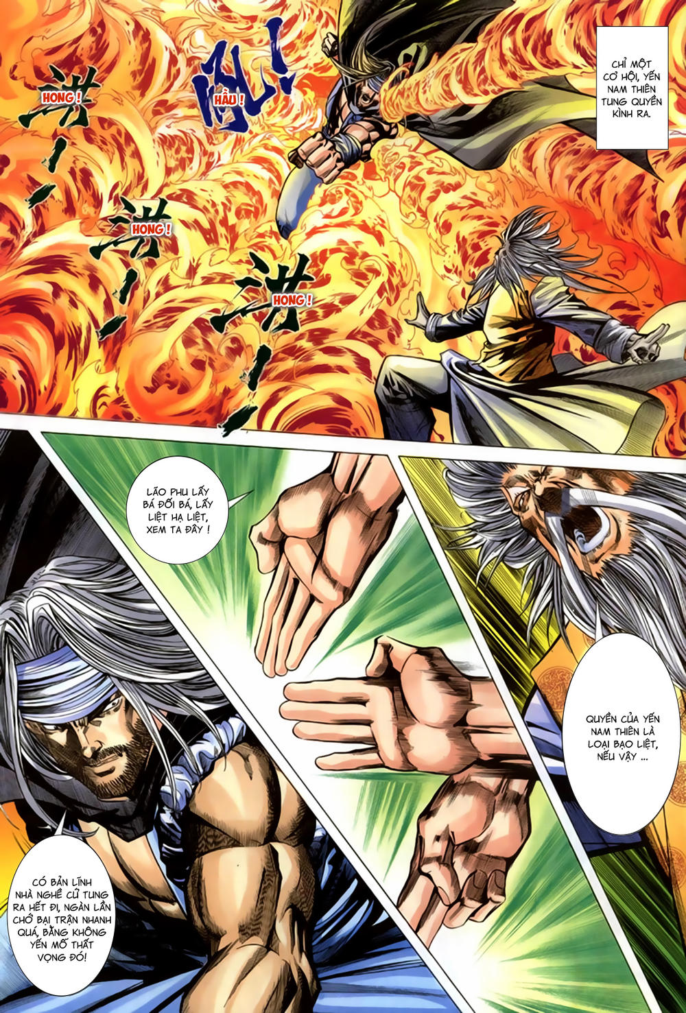 Song Hùng Kỳ Hiệp Chapter 269 - 9