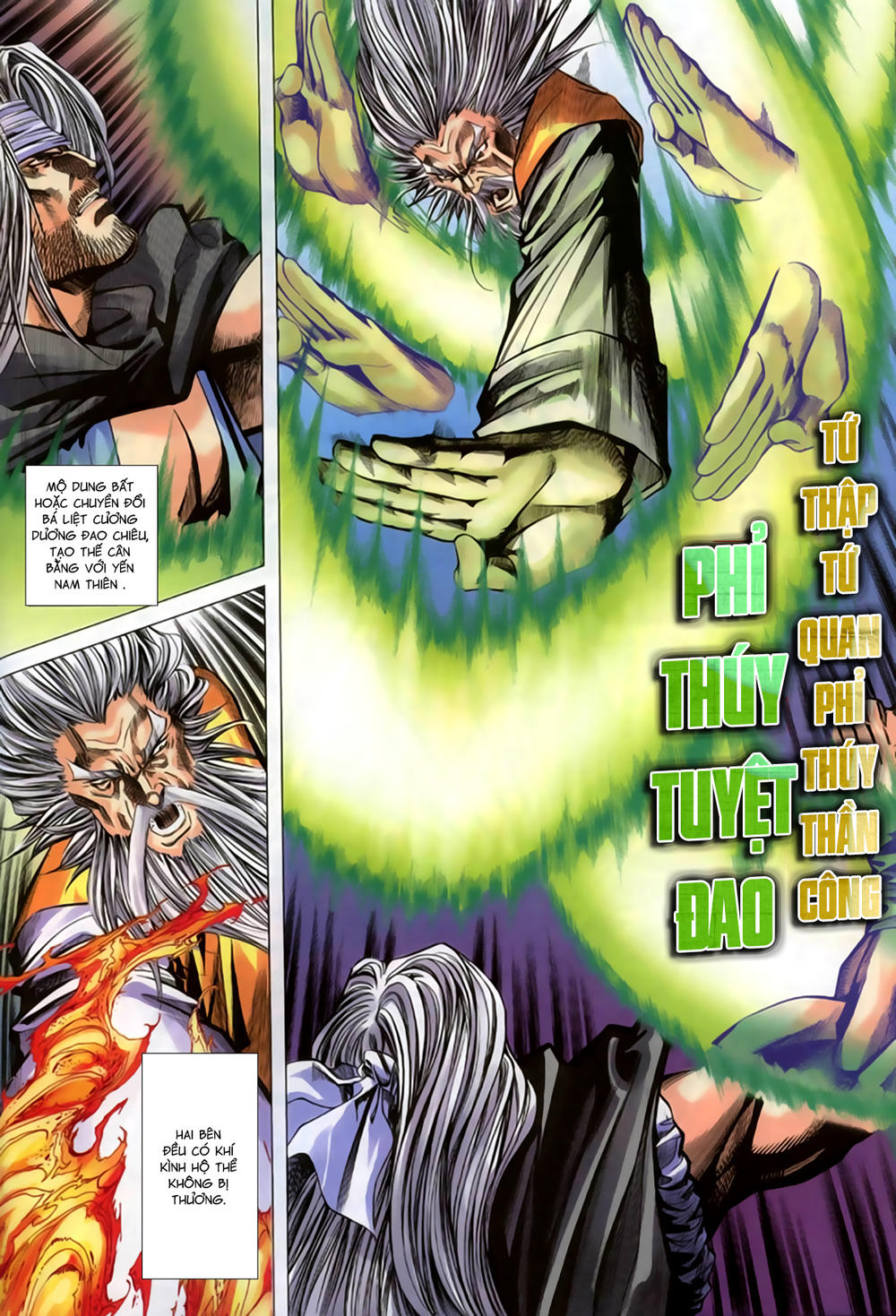 Song Hùng Kỳ Hiệp Chapter 269 - 10