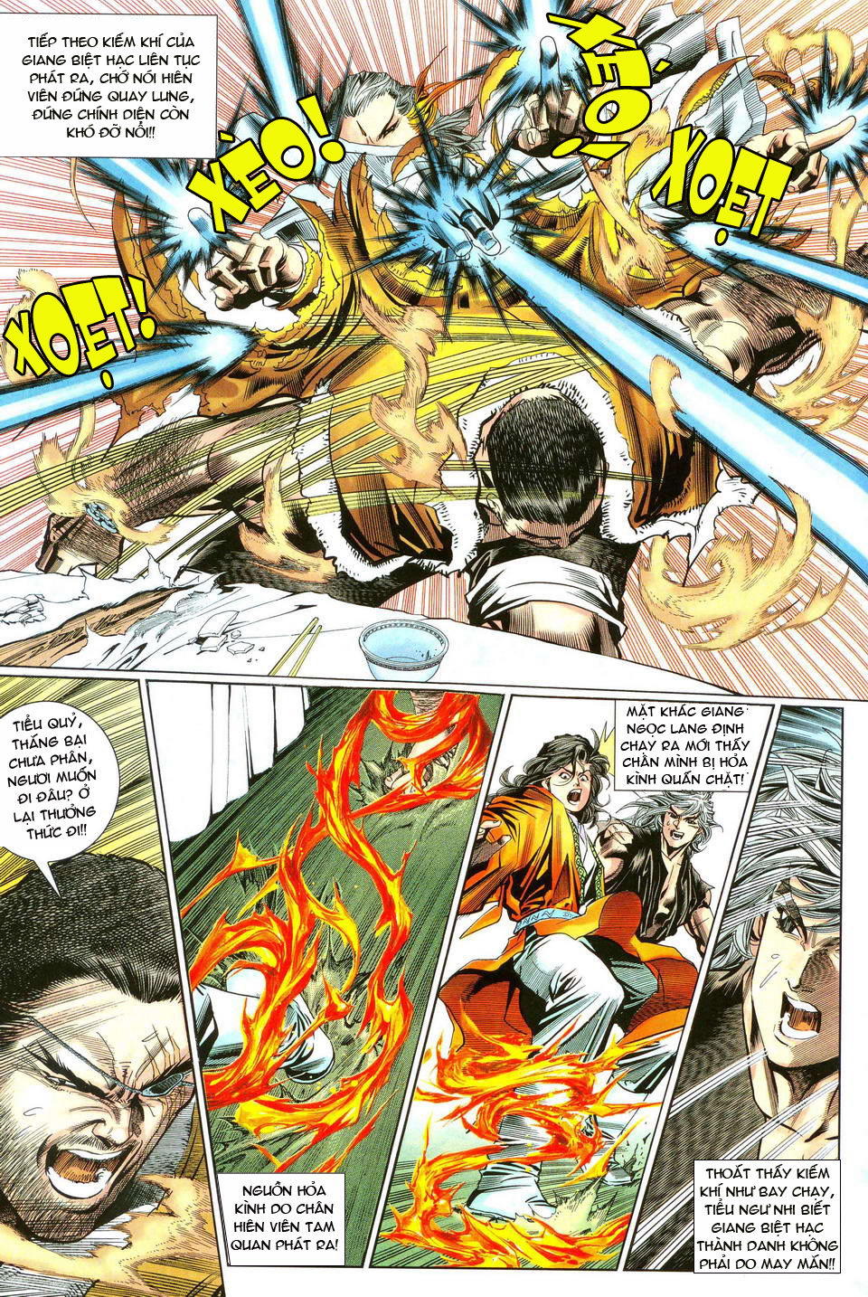 Song Hùng Kỳ Hiệp Chapter 27 - 17