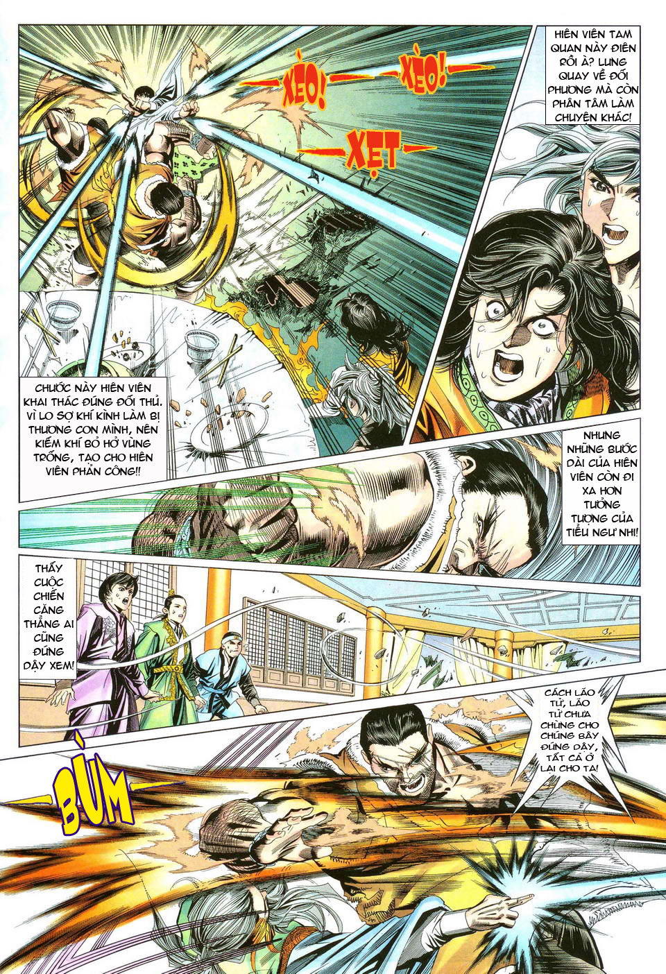Song Hùng Kỳ Hiệp Chapter 27 - 18