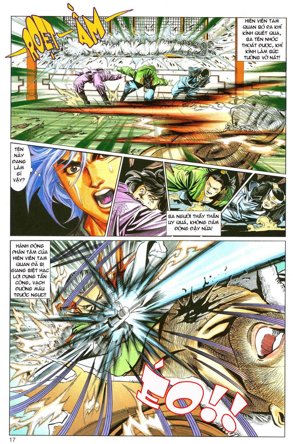 Song Hùng Kỳ Hiệp Chapter 27 - 19