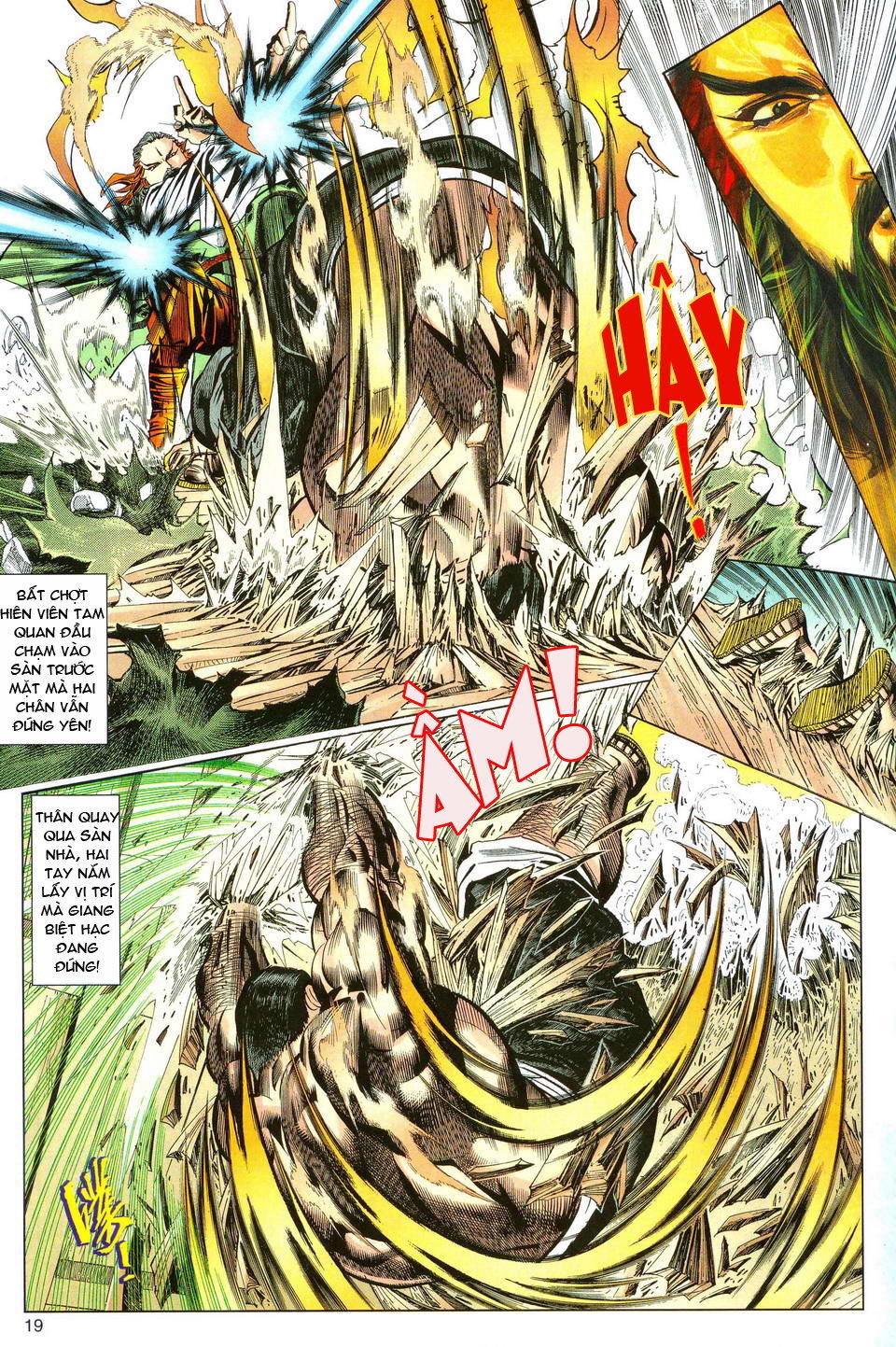 Song Hùng Kỳ Hiệp Chapter 27 - 21