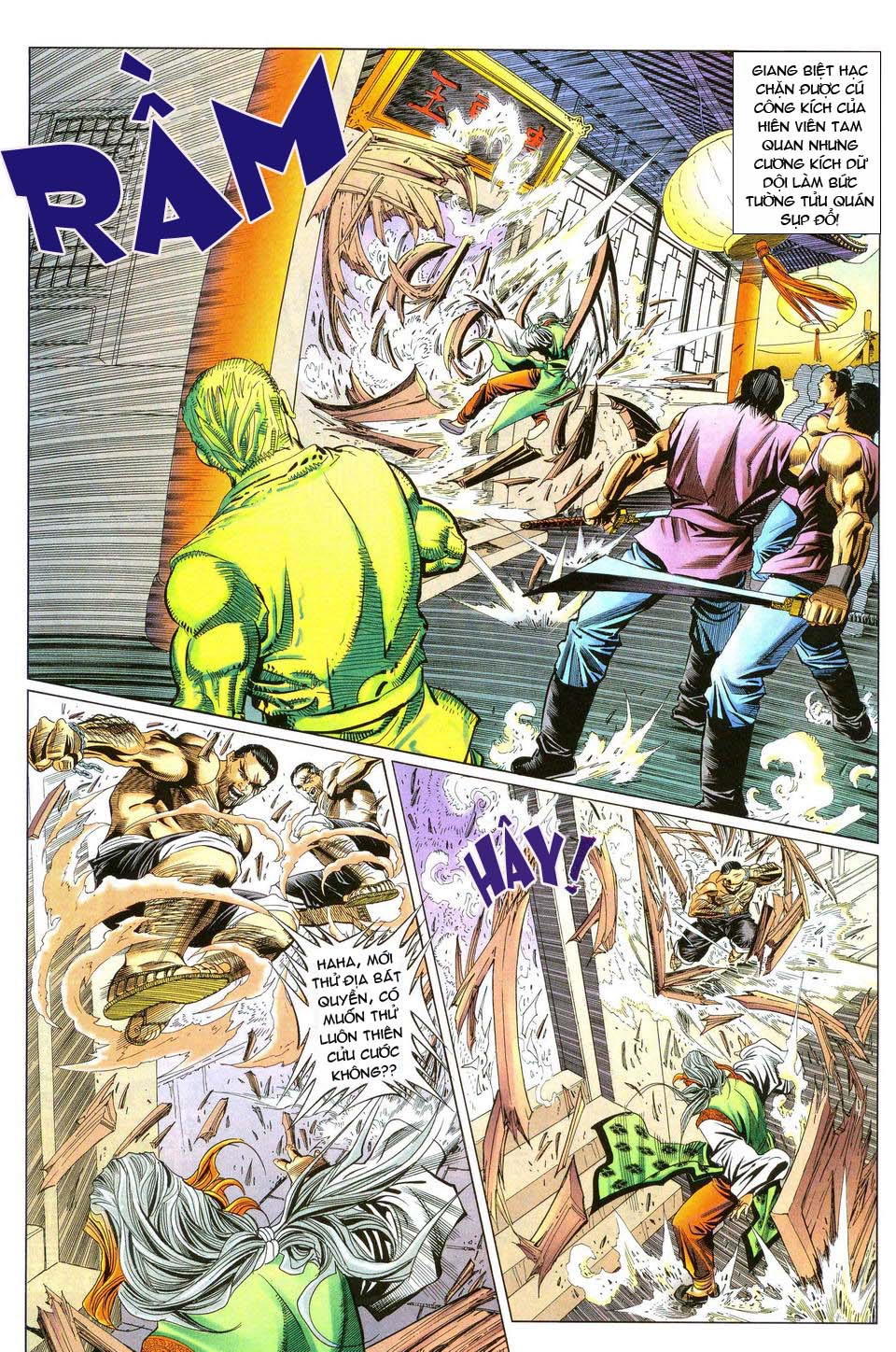 Song Hùng Kỳ Hiệp Chapter 27 - 25