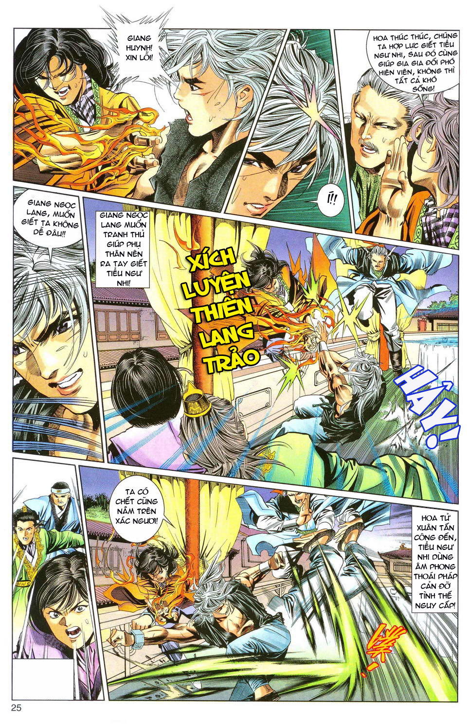 Song Hùng Kỳ Hiệp Chapter 27 - 27
