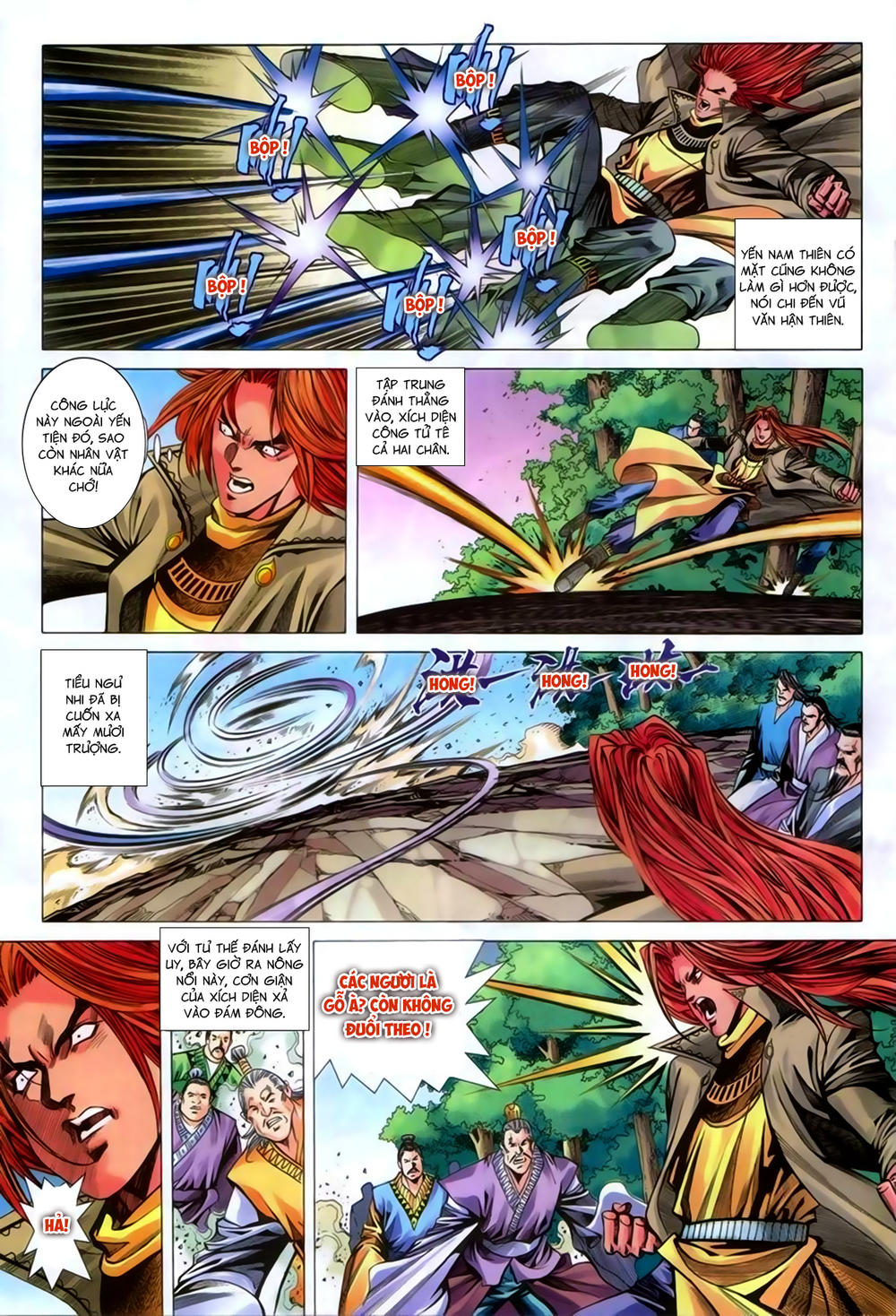 Song Hùng Kỳ Hiệp Chapter 270.5 - 2