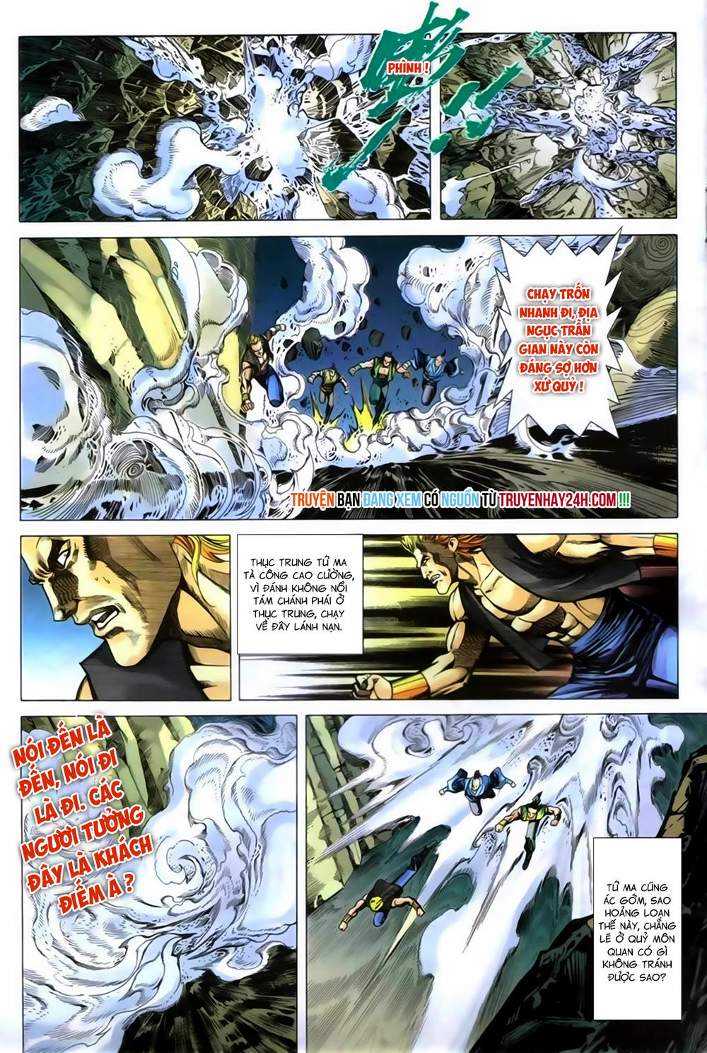 Song Hùng Kỳ Hiệp Chapter 270.5 - 13