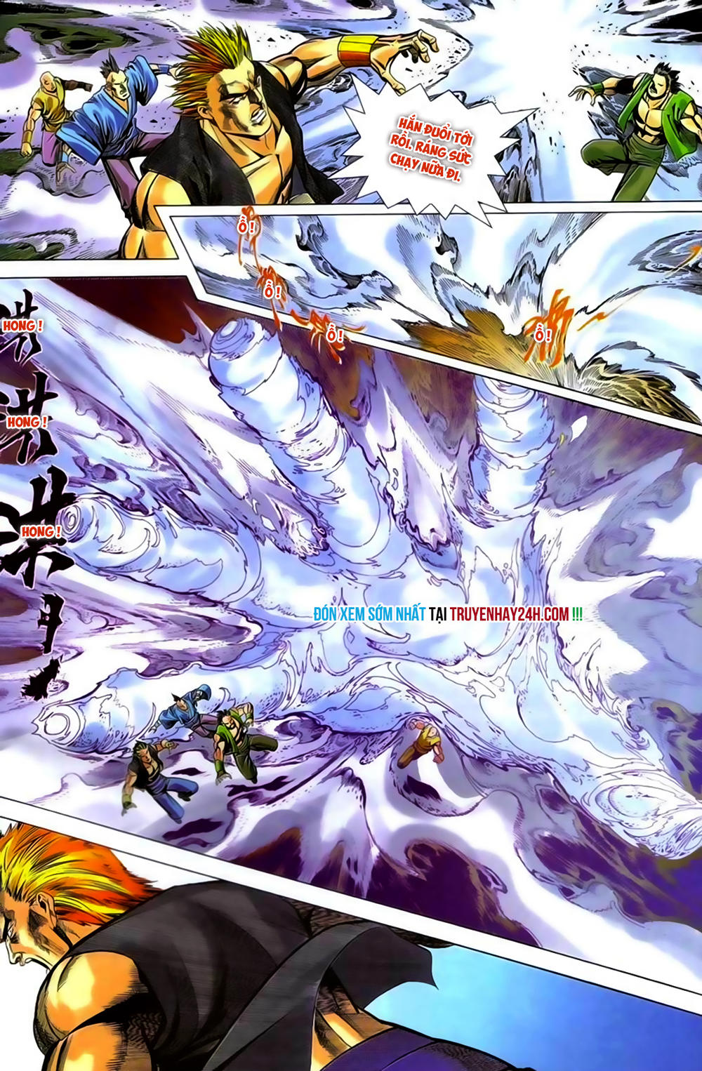 Song Hùng Kỳ Hiệp Chapter 270.5 - 14