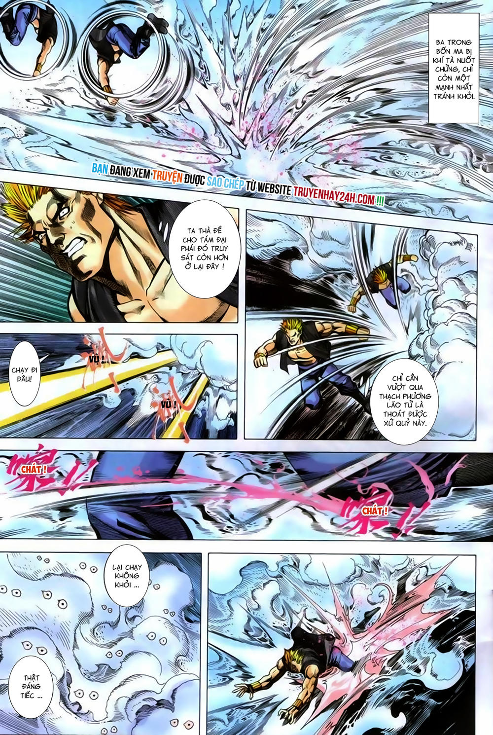 Song Hùng Kỳ Hiệp Chapter 270.5 - 15