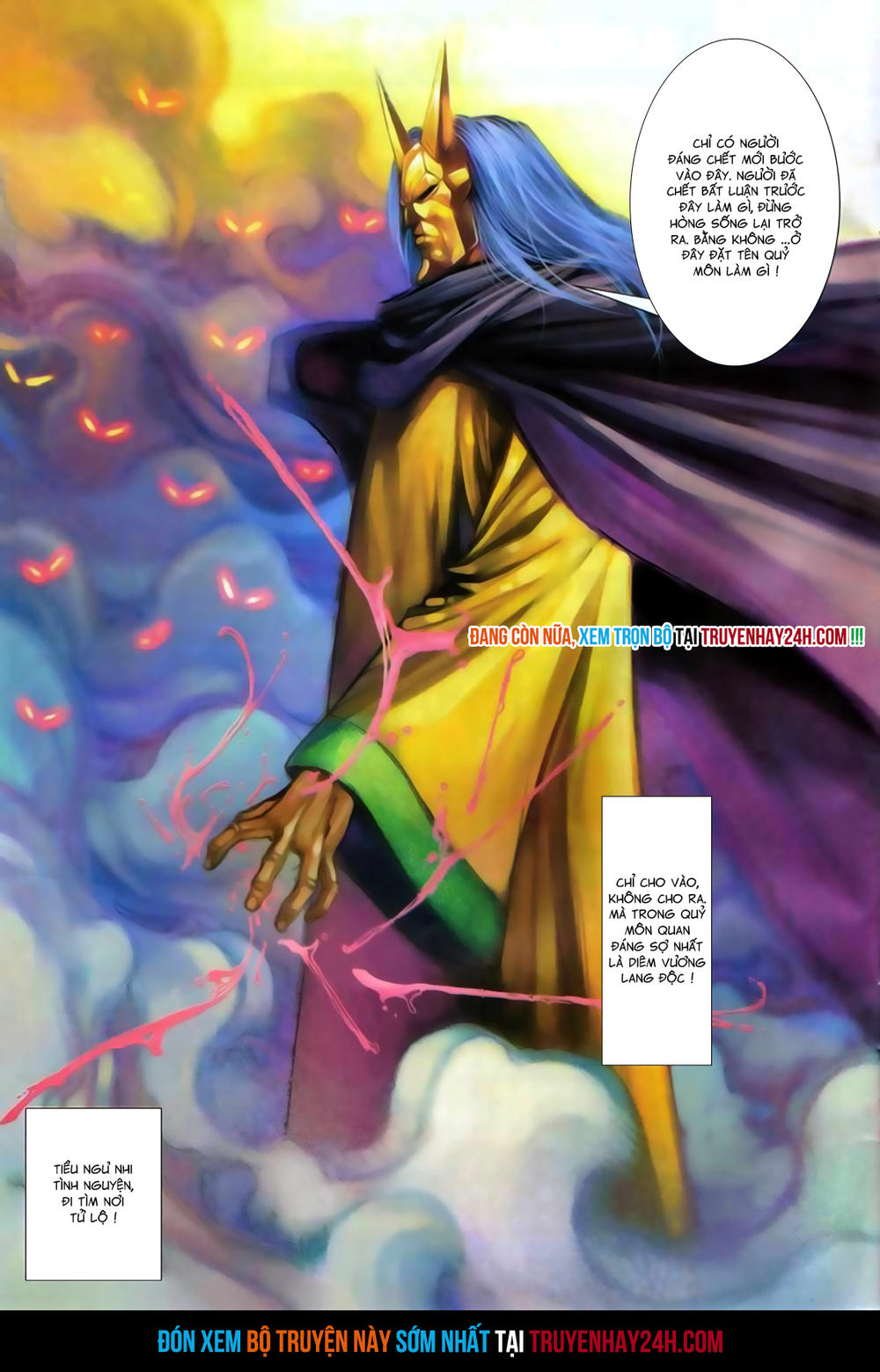 Song Hùng Kỳ Hiệp Chapter 270.5 - 17