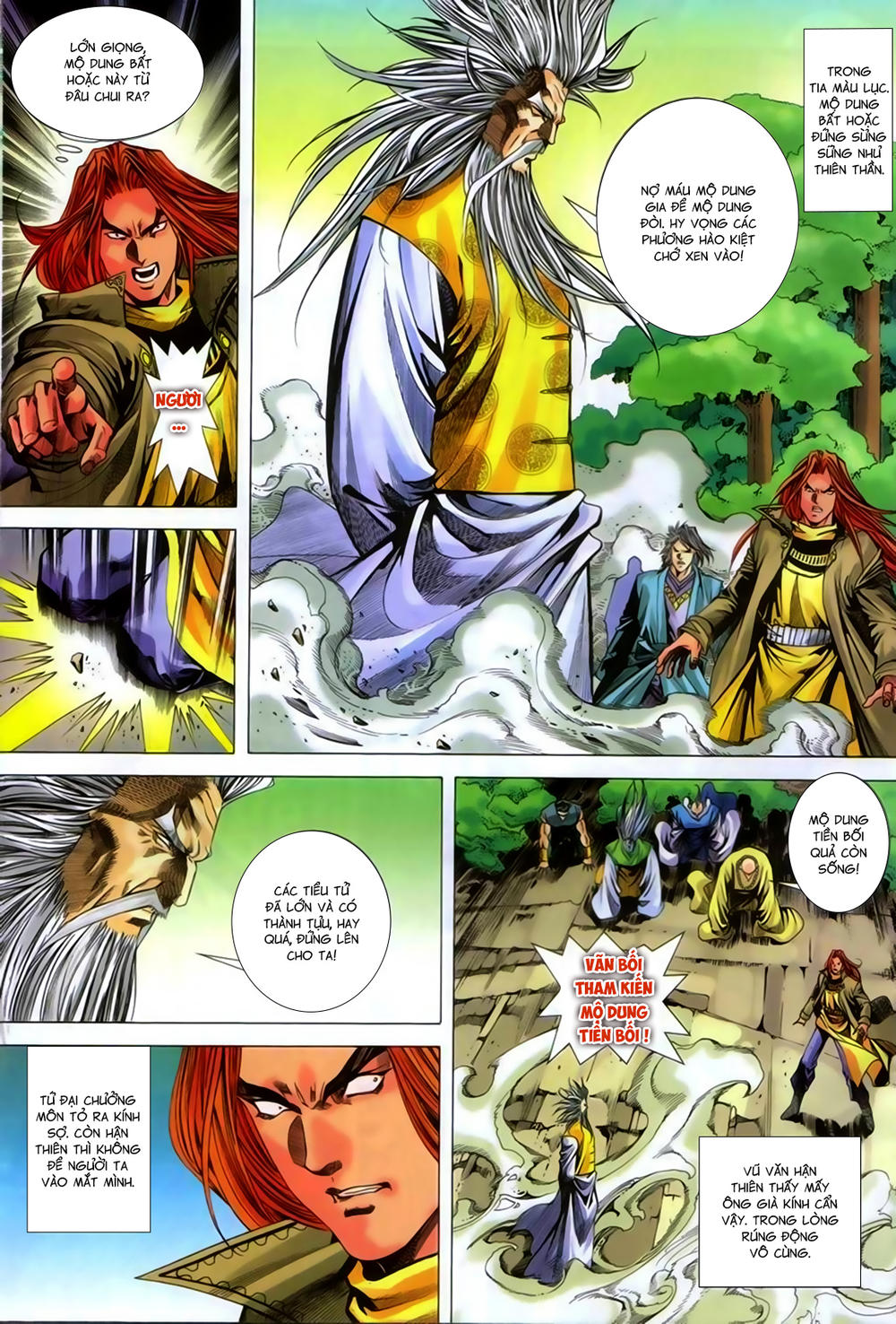 Song Hùng Kỳ Hiệp Chapter 270.5 - 4