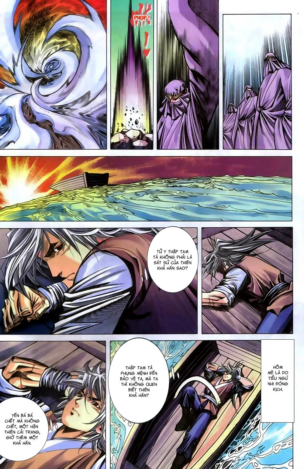 Song Hùng Kỳ Hiệp Chapter 270.5 - 9