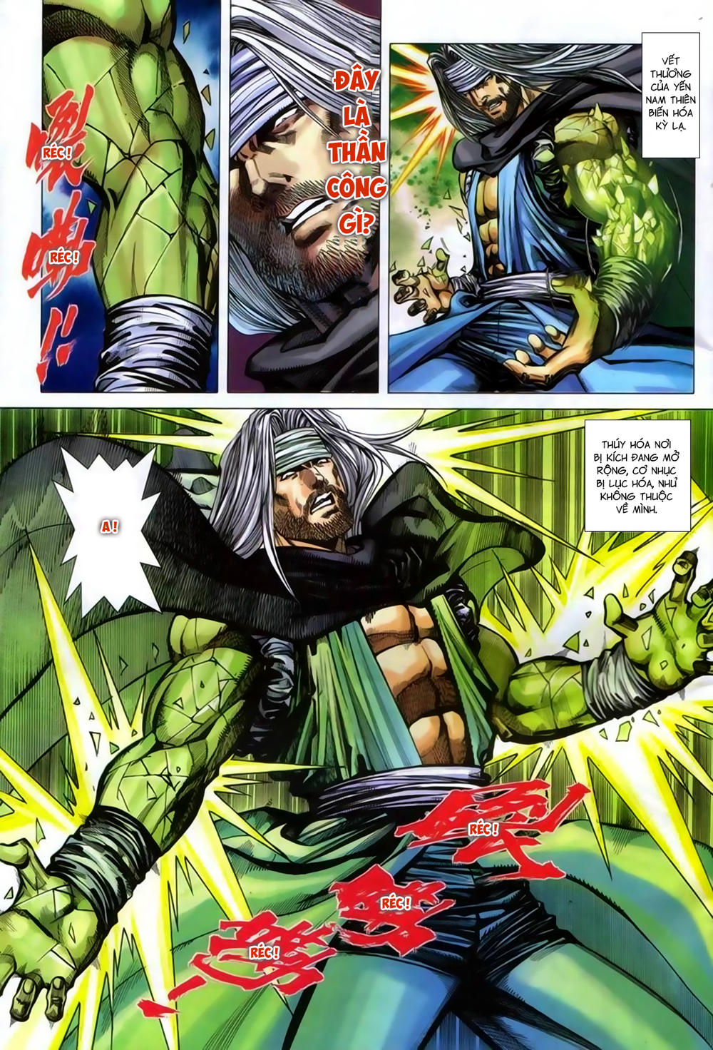 Song Hùng Kỳ Hiệp Chapter 270 - 3