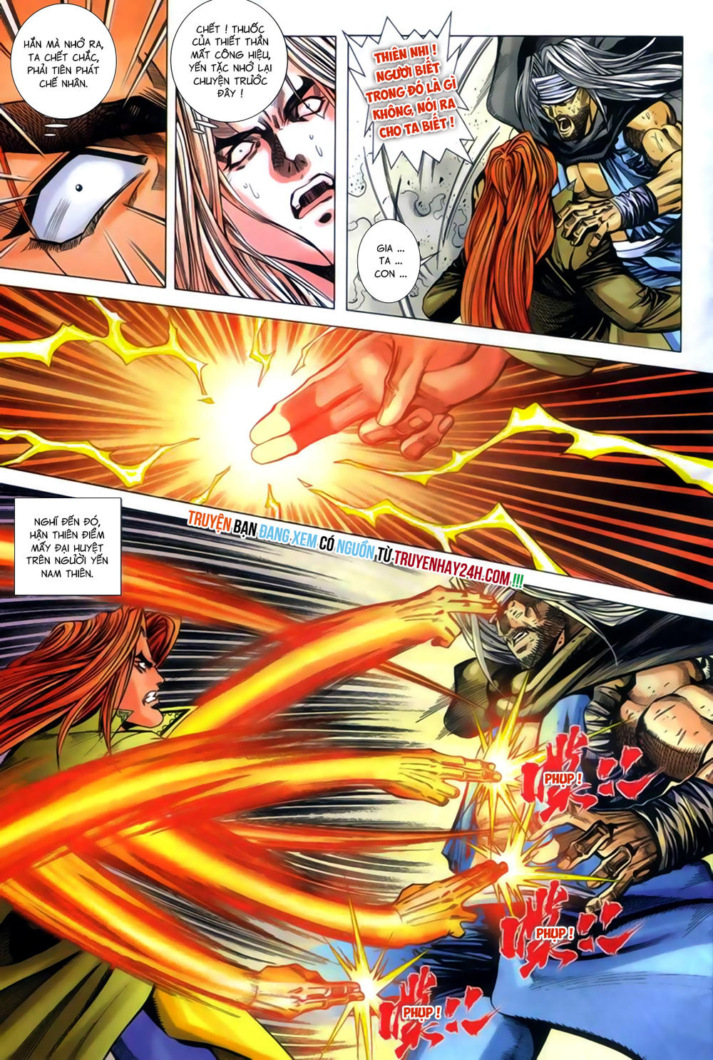 Song Hùng Kỳ Hiệp Chapter 271.5 - 12