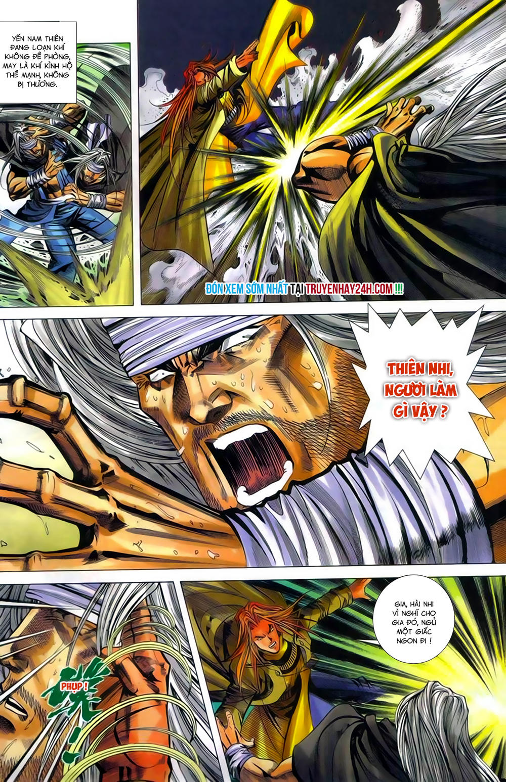 Song Hùng Kỳ Hiệp Chapter 271.5 - 13