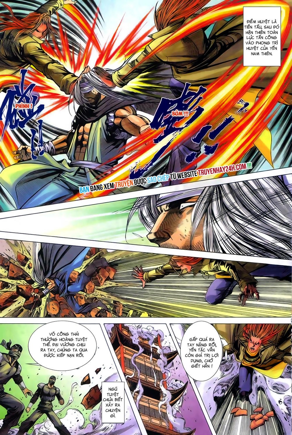Song Hùng Kỳ Hiệp Chapter 271.5 - 14