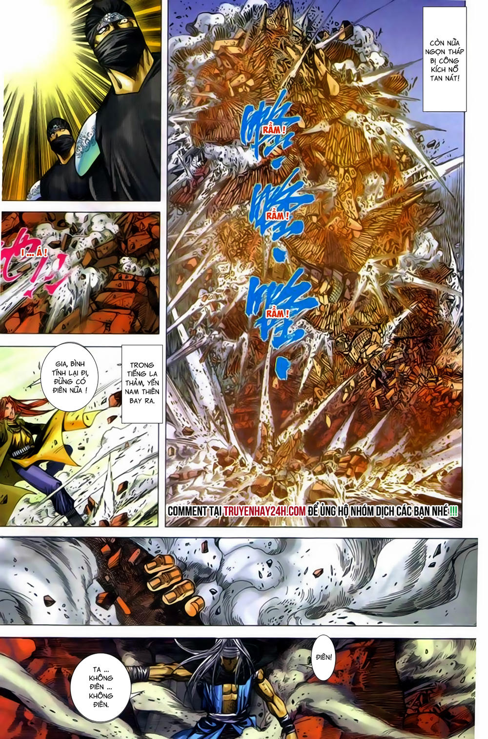 Song Hùng Kỳ Hiệp Chapter 271.5 - 15