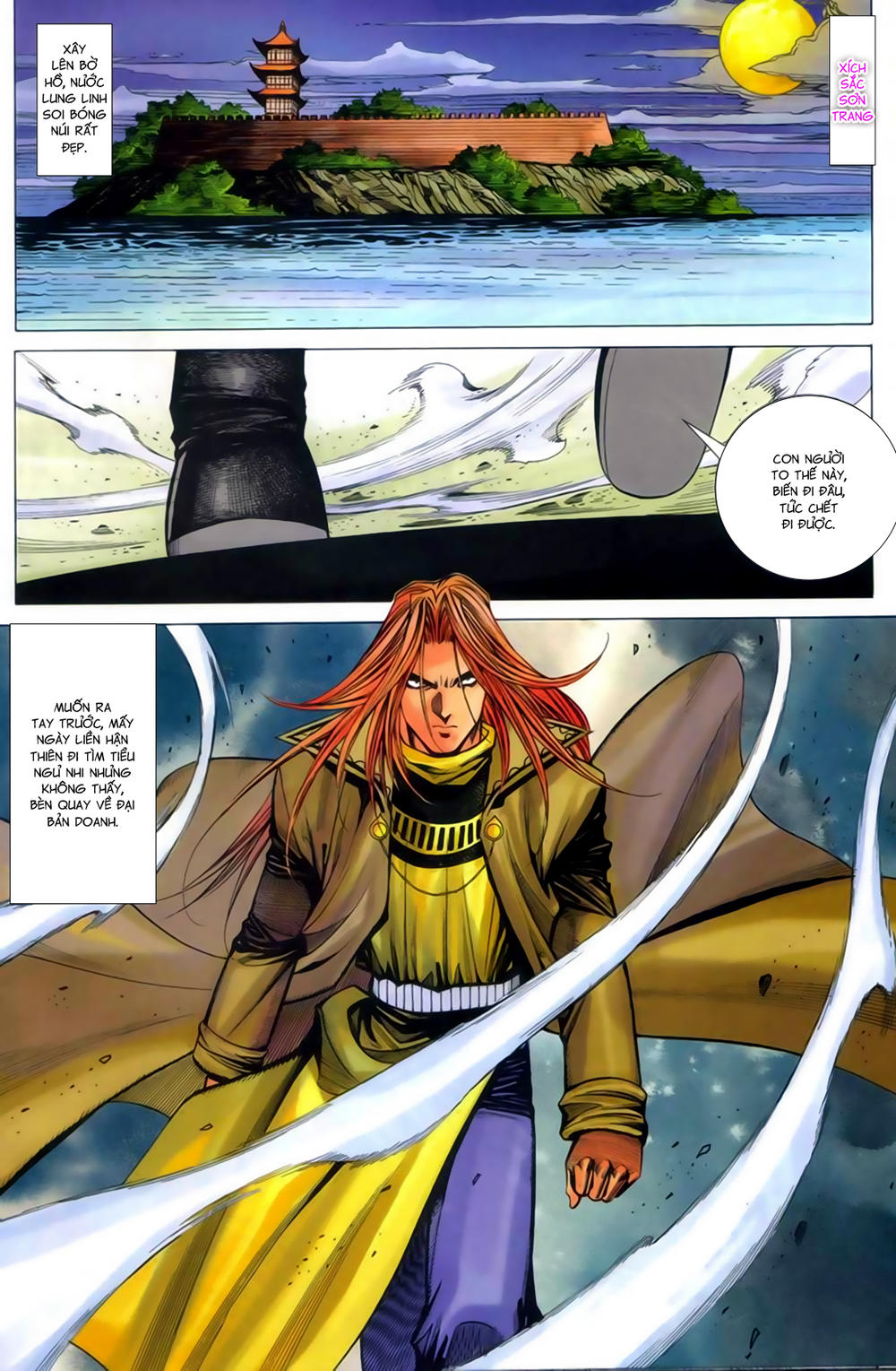 Song Hùng Kỳ Hiệp Chapter 271.5 - 3