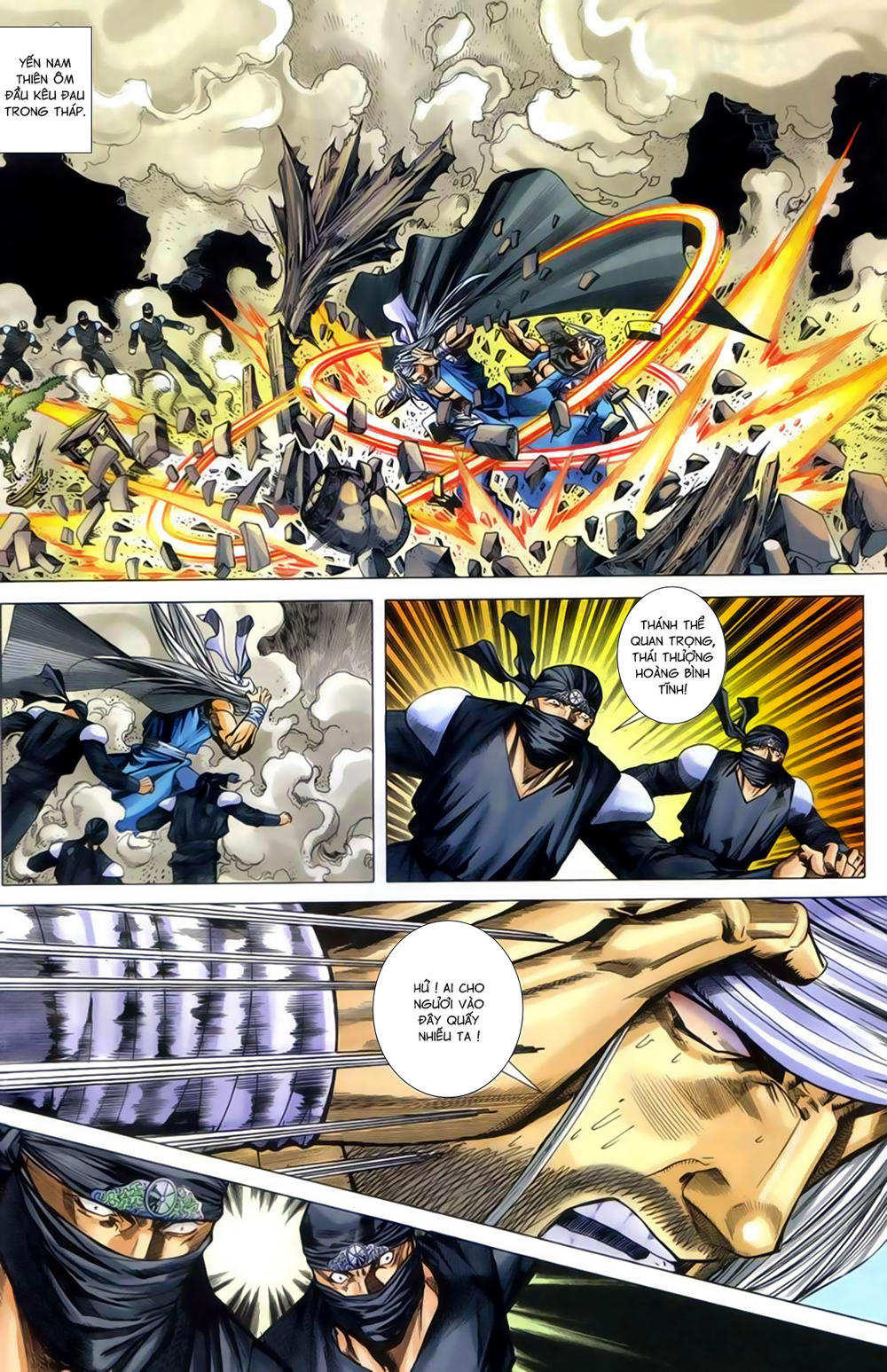 Song Hùng Kỳ Hiệp Chapter 271.5 - 7