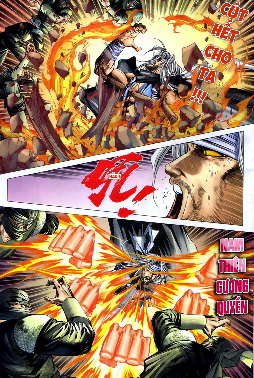 Song Hùng Kỳ Hiệp Chapter 271.5 - 8