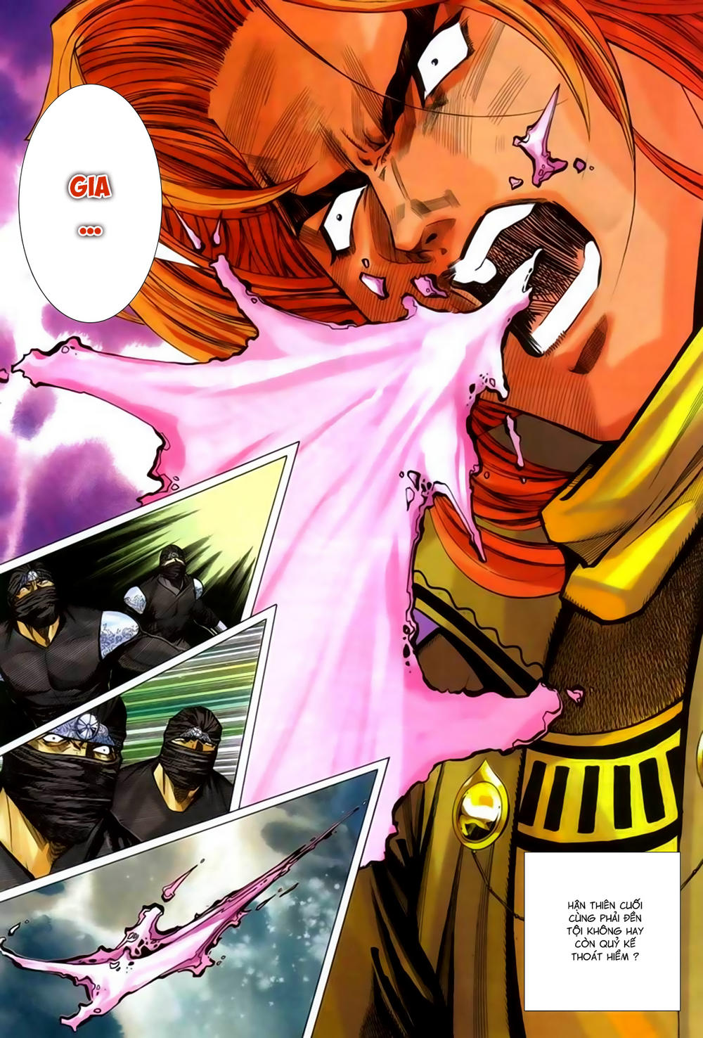 Song Hùng Kỳ Hiệp Chapter 272.5 - 2