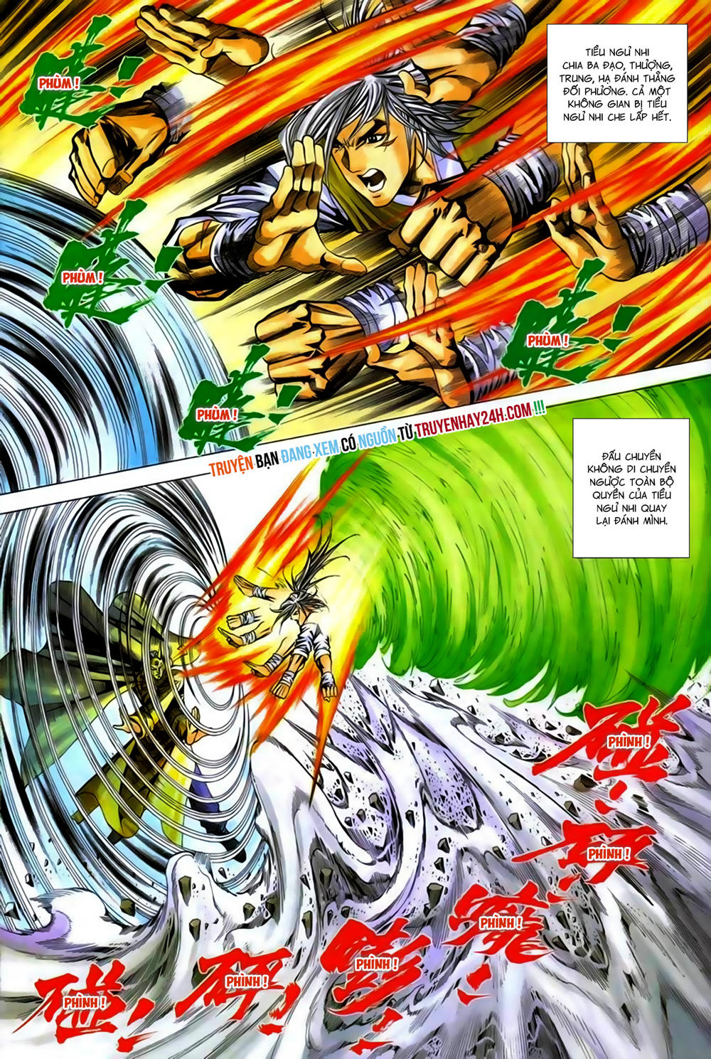 Song Hùng Kỳ Hiệp Chapter 272.5 - 12