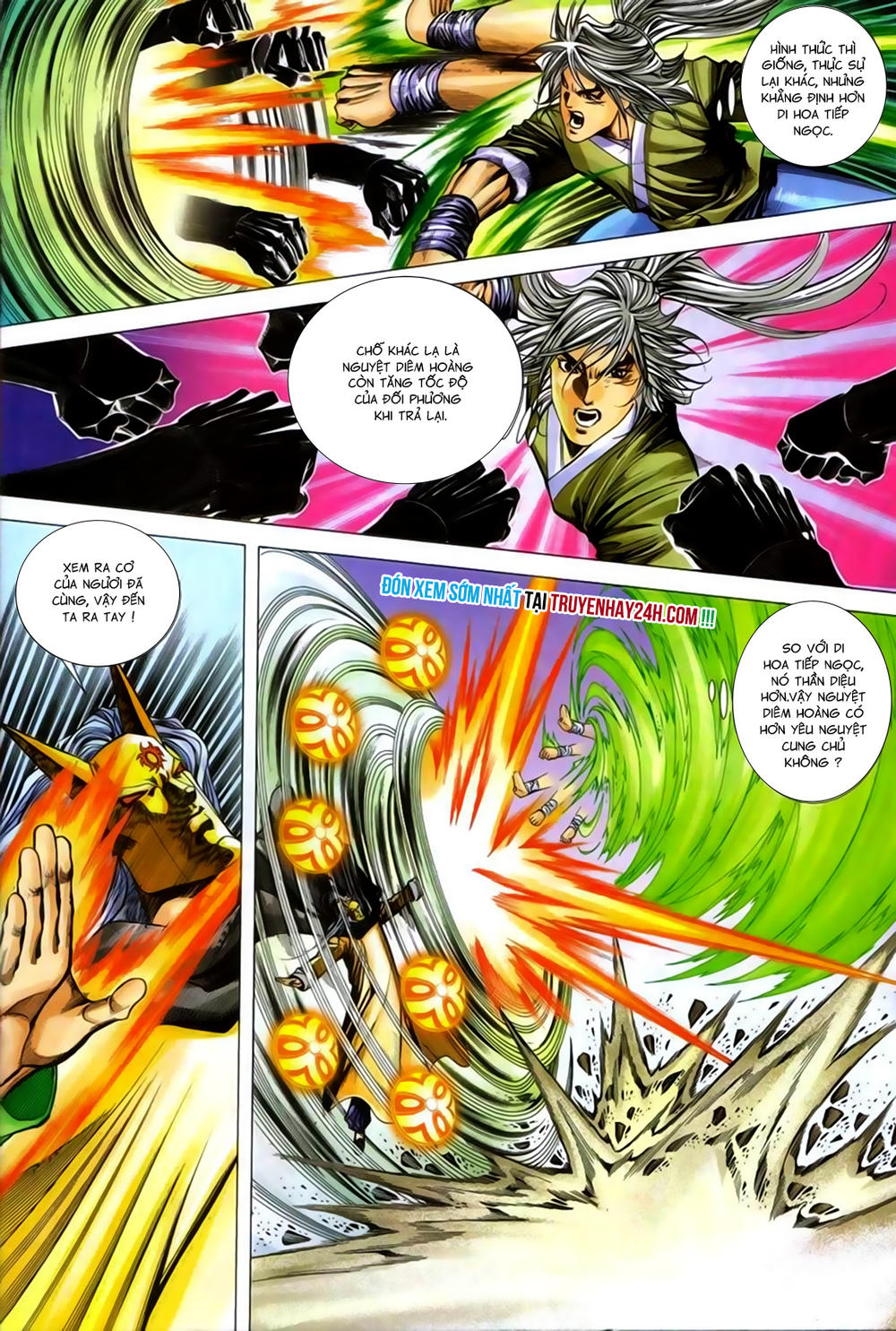 Song Hùng Kỳ Hiệp Chapter 272.5 - 13