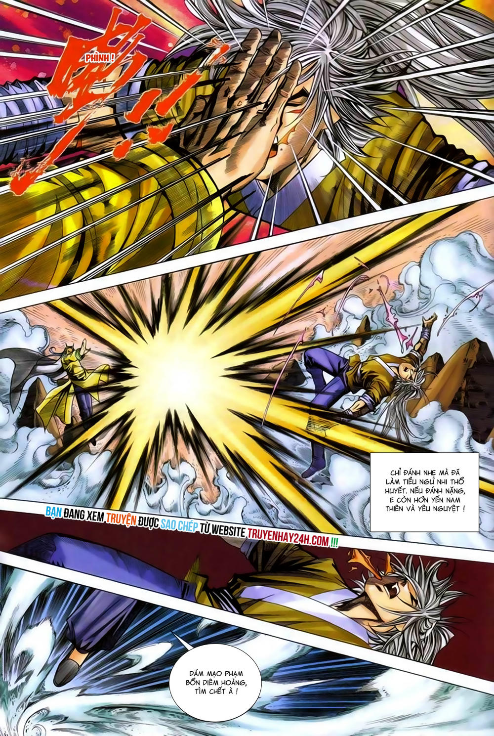 Song Hùng Kỳ Hiệp Chapter 272.5 - 14