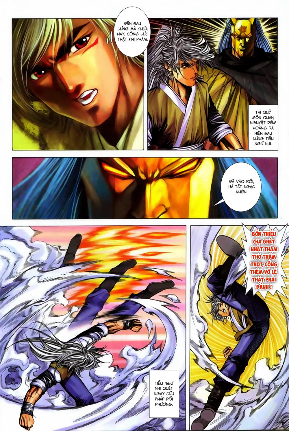 Song Hùng Kỳ Hiệp Chapter 272.5 - 3