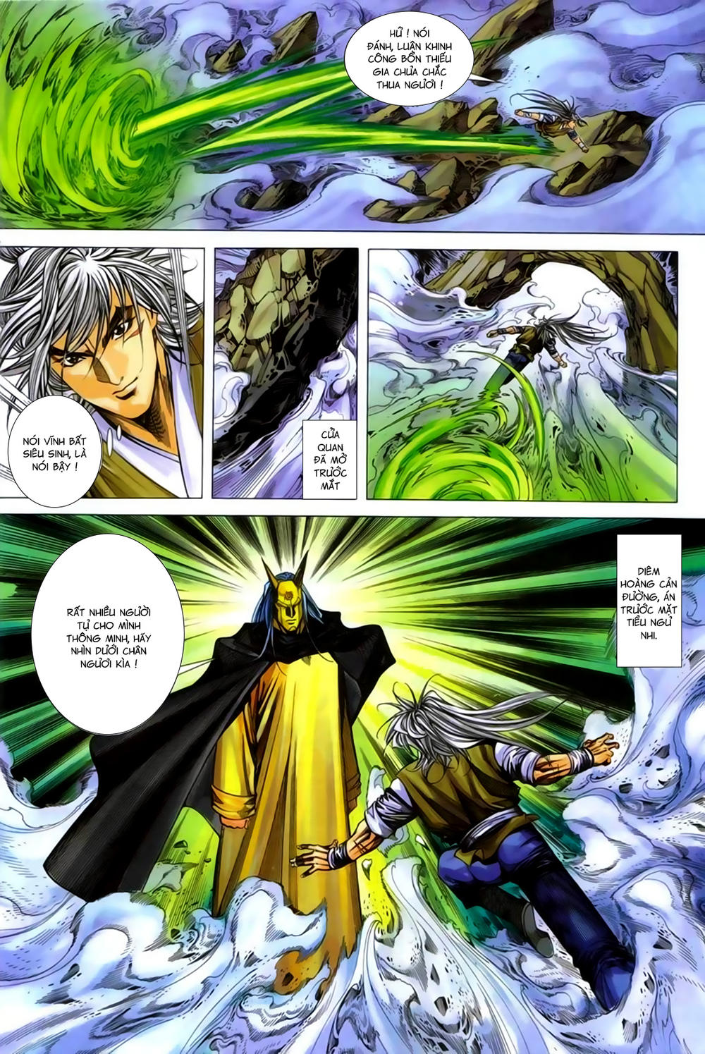 Song Hùng Kỳ Hiệp Chapter 272.5 - 7