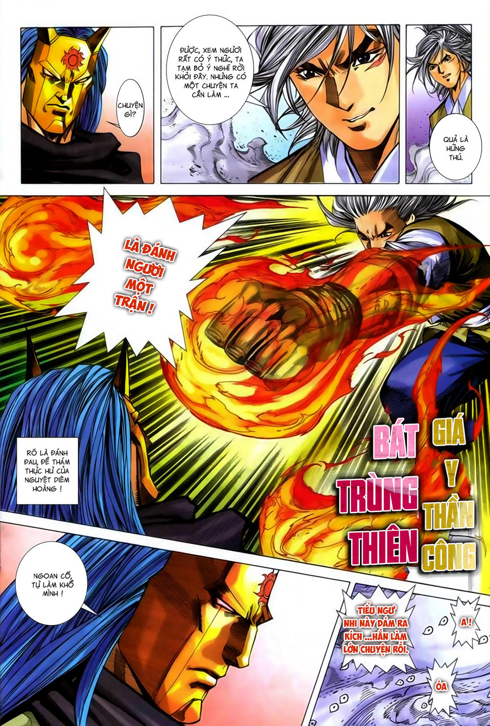 Song Hùng Kỳ Hiệp Chapter 272.5 - 9