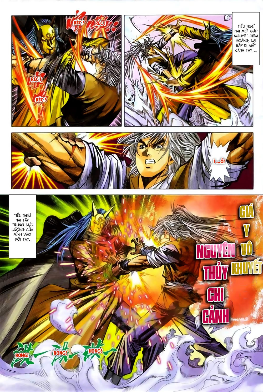 Song Hùng Kỳ Hiệp Chapter 273.5 - 2