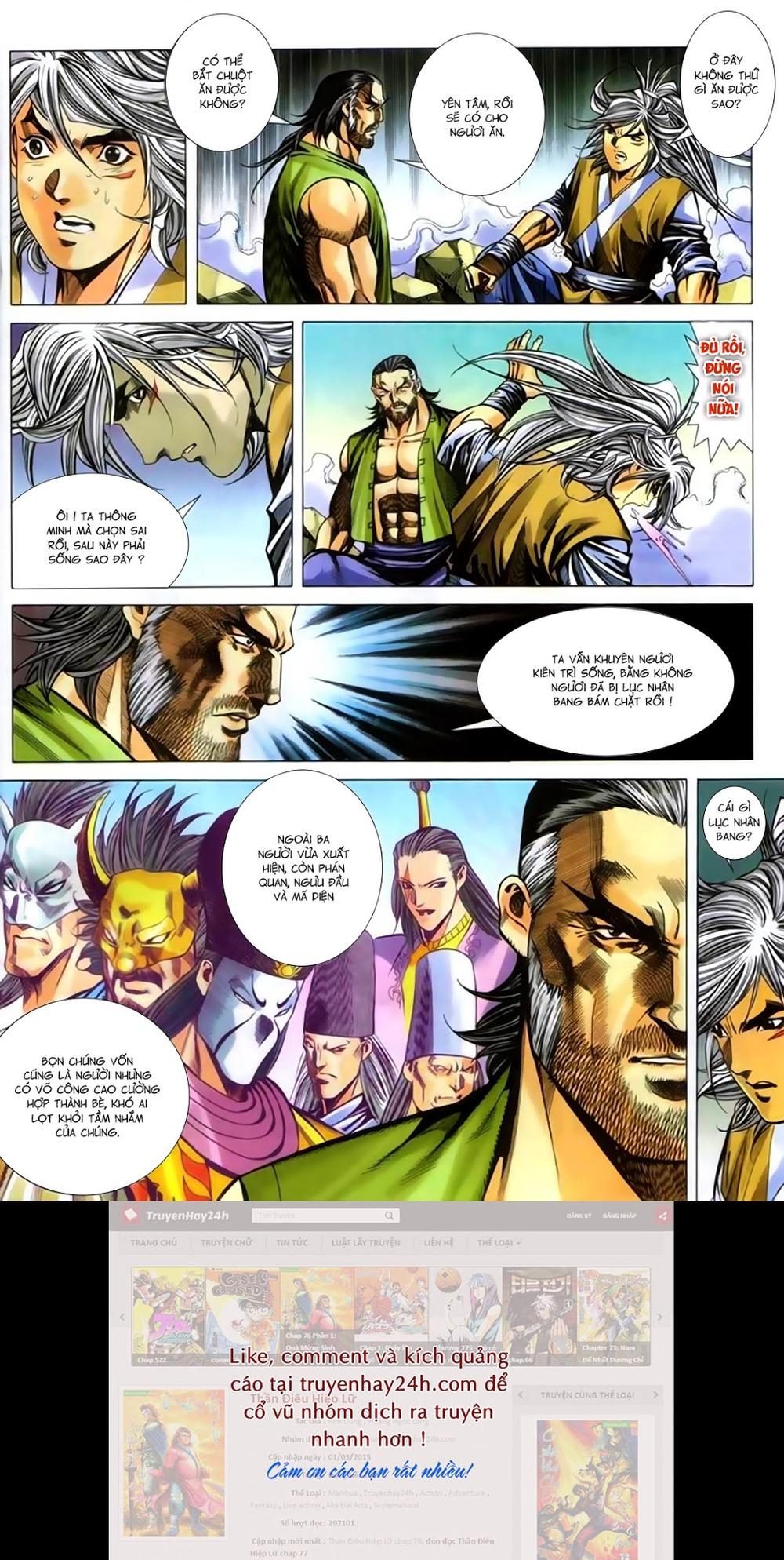 Song Hùng Kỳ Hiệp Chapter 273.5 - 11