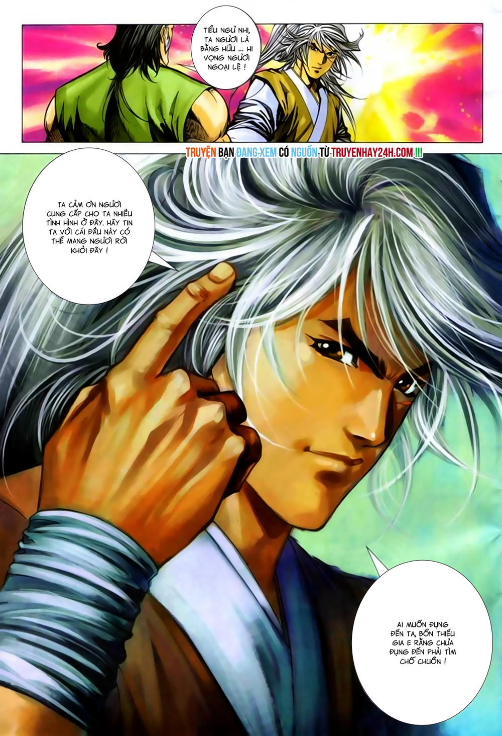 Song Hùng Kỳ Hiệp Chapter 273.5 - 12