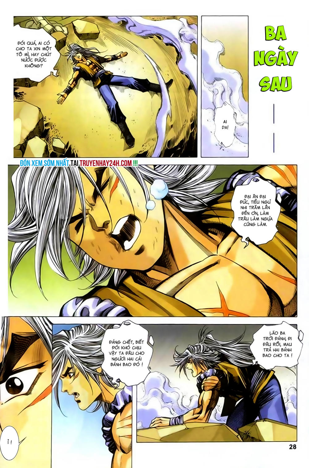 Song Hùng Kỳ Hiệp Chapter 273.5 - 13