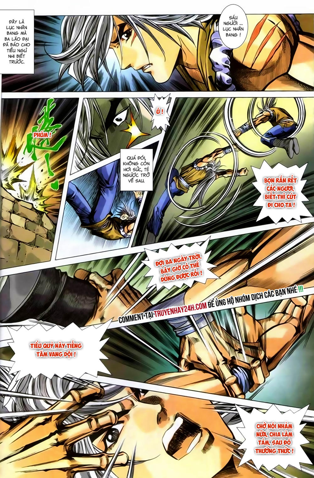 Song Hùng Kỳ Hiệp Chapter 273.5 - 15