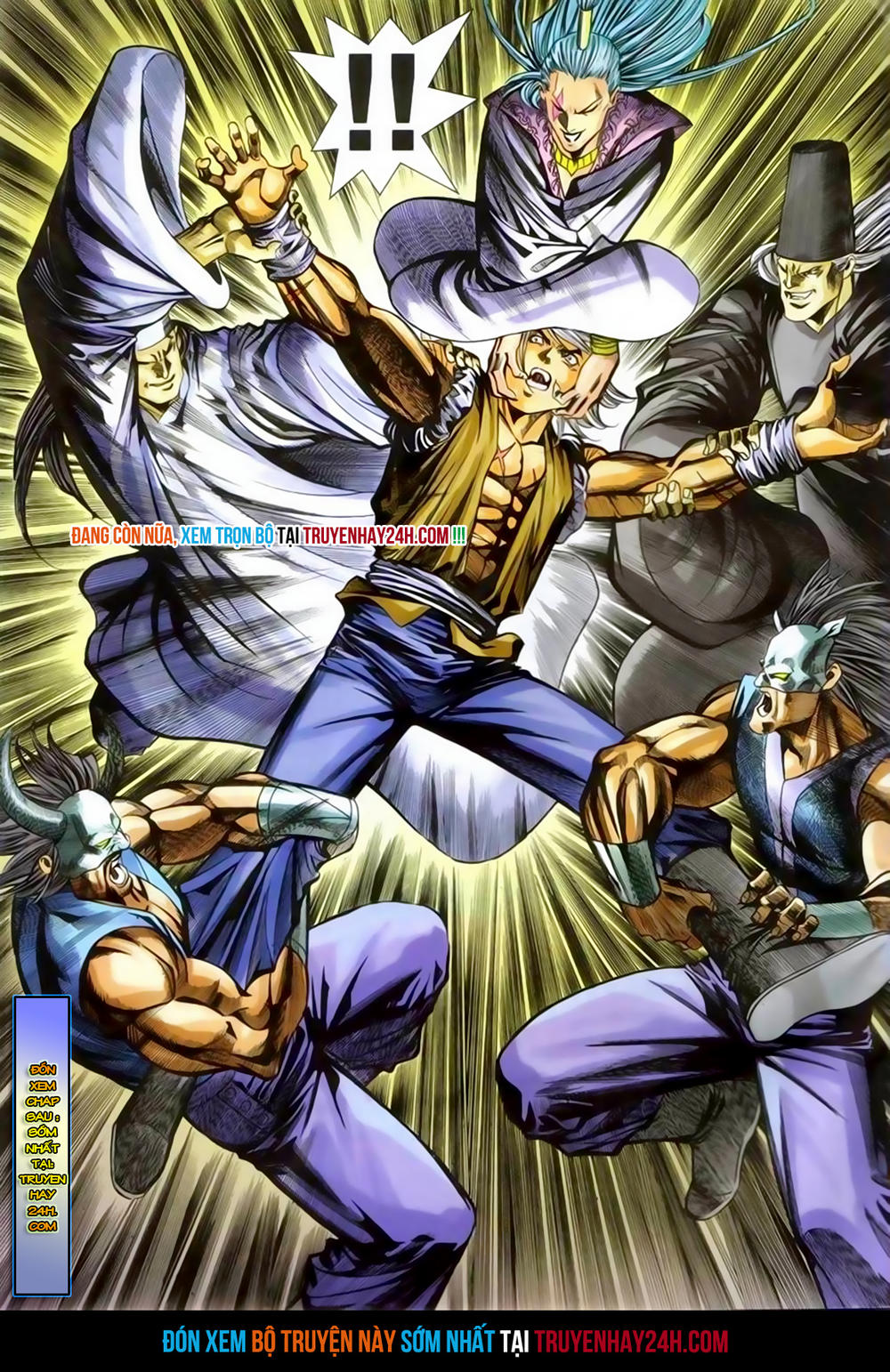 Song Hùng Kỳ Hiệp Chapter 273.5 - 16