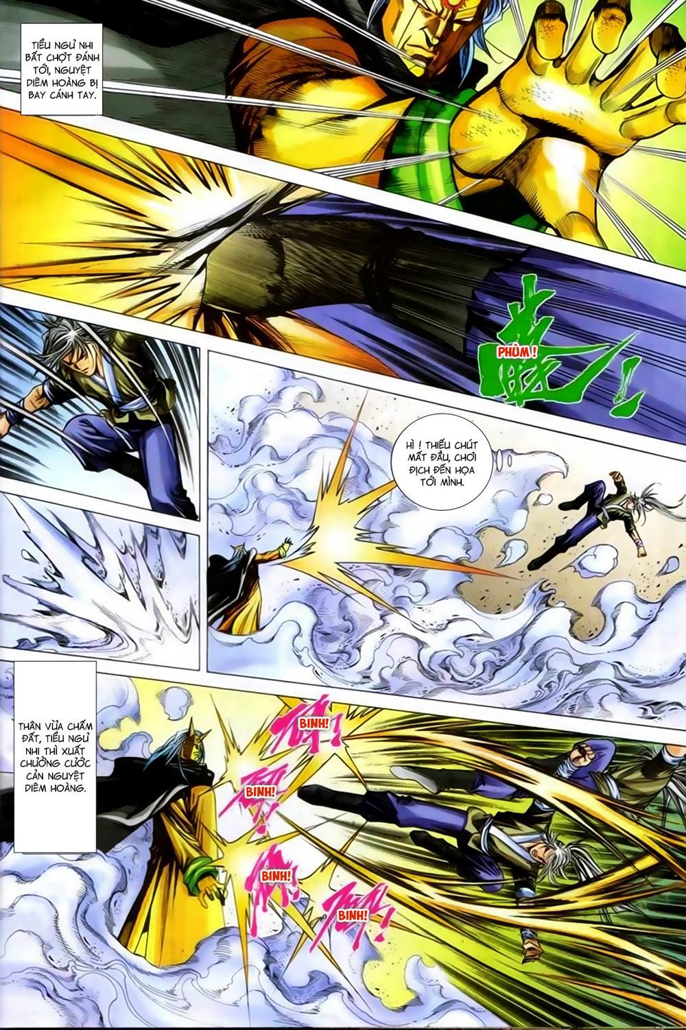 Song Hùng Kỳ Hiệp Chapter 273.5 - 3