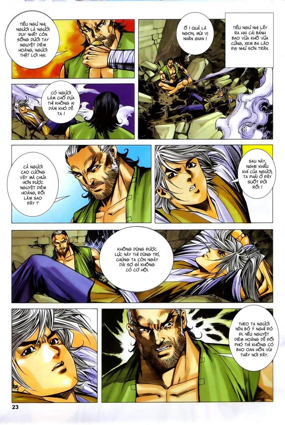 Song Hùng Kỳ Hiệp Chapter 273.5 - 8