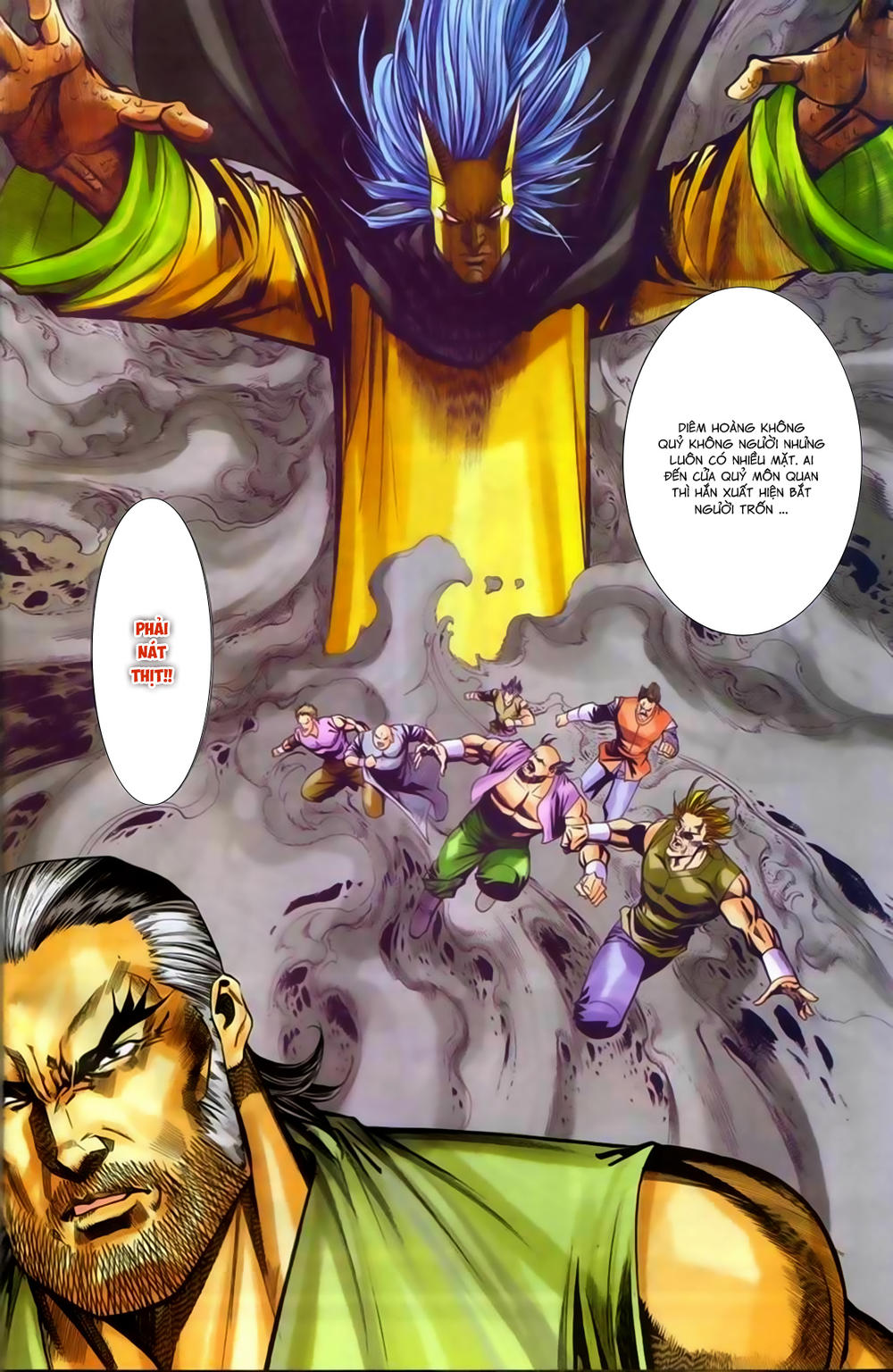 Song Hùng Kỳ Hiệp Chapter 273.5 - 9