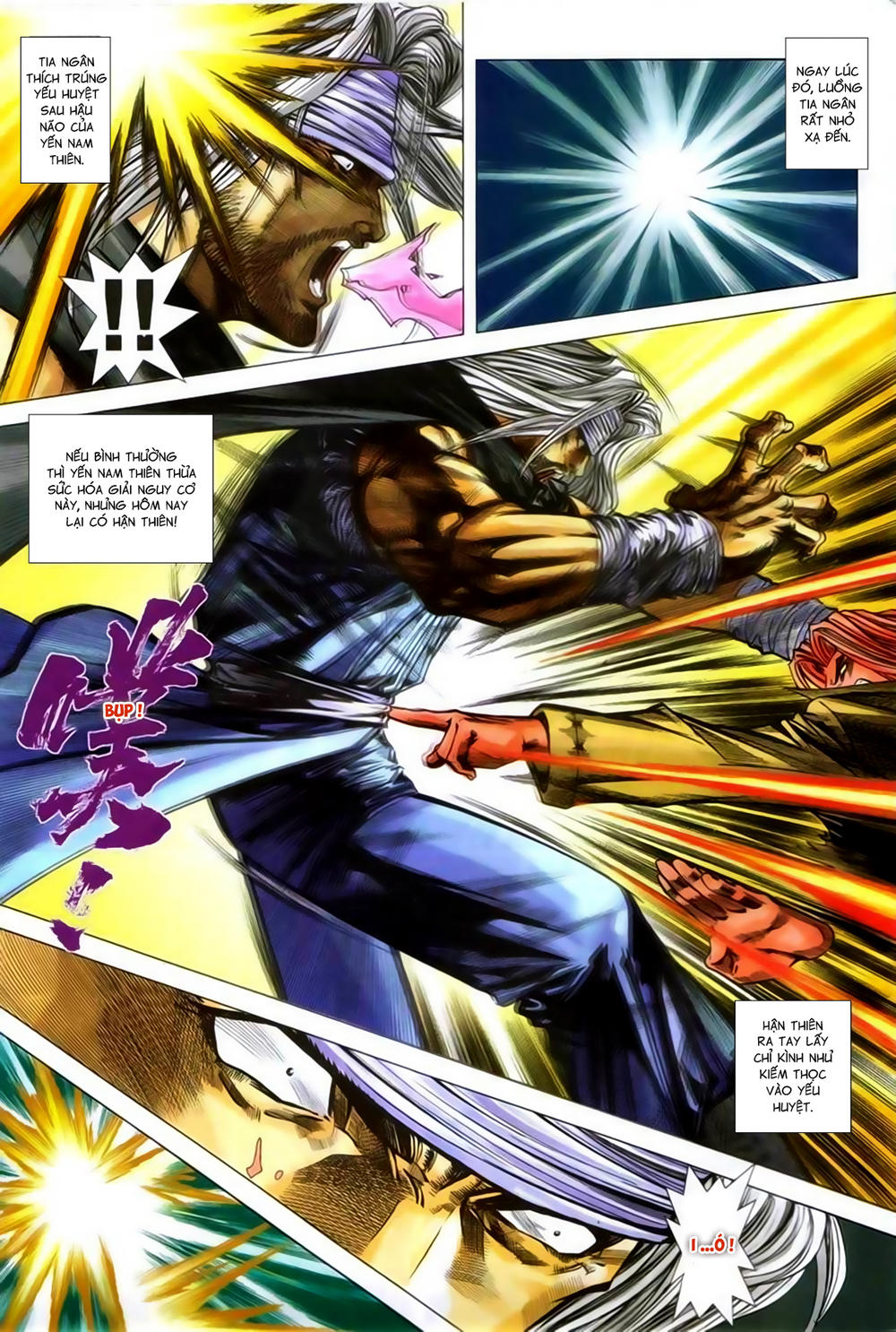 Song Hùng Kỳ Hiệp Chapter 273 - 11