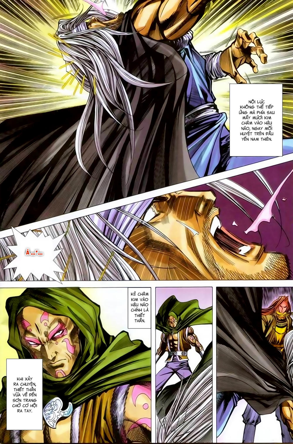 Song Hùng Kỳ Hiệp Chapter 273 - 12