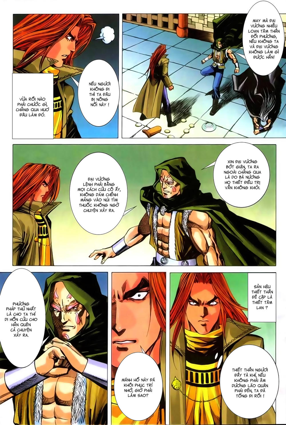 Song Hùng Kỳ Hiệp Chapter 273 - 13