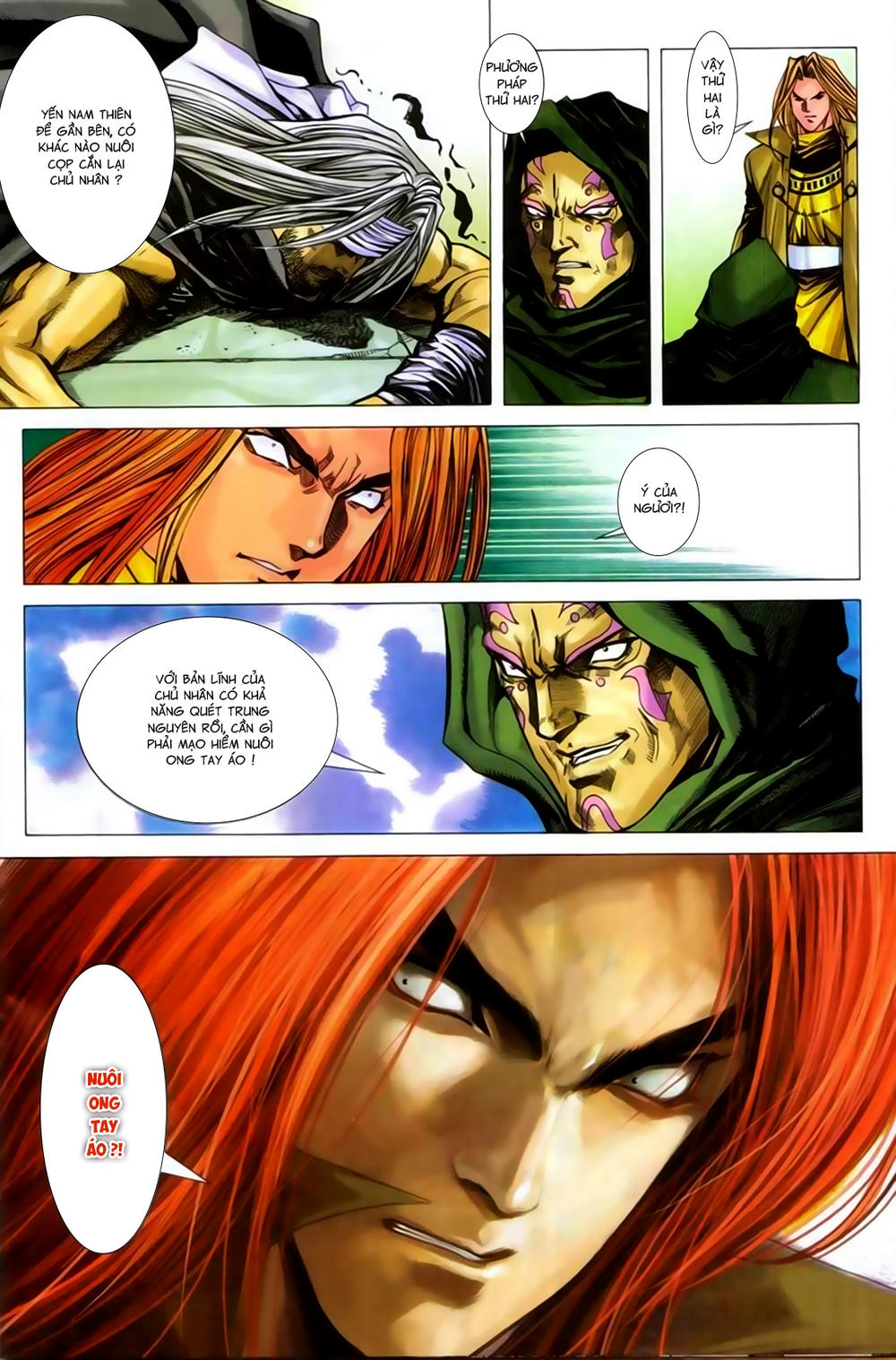 Song Hùng Kỳ Hiệp Chapter 273 - 14