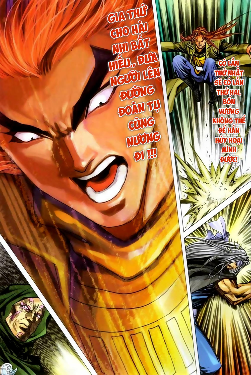 Song Hùng Kỳ Hiệp Chapter 273 - 15