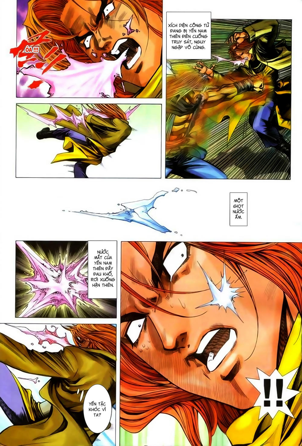 Song Hùng Kỳ Hiệp Chapter 273 - 3