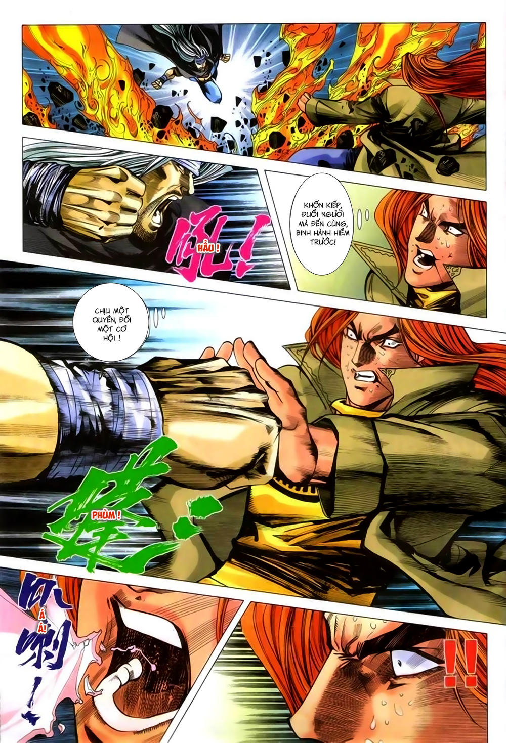 Song Hùng Kỳ Hiệp Chapter 273 - 7